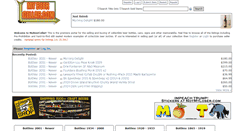 Desktop Screenshot of mybeercellar.com